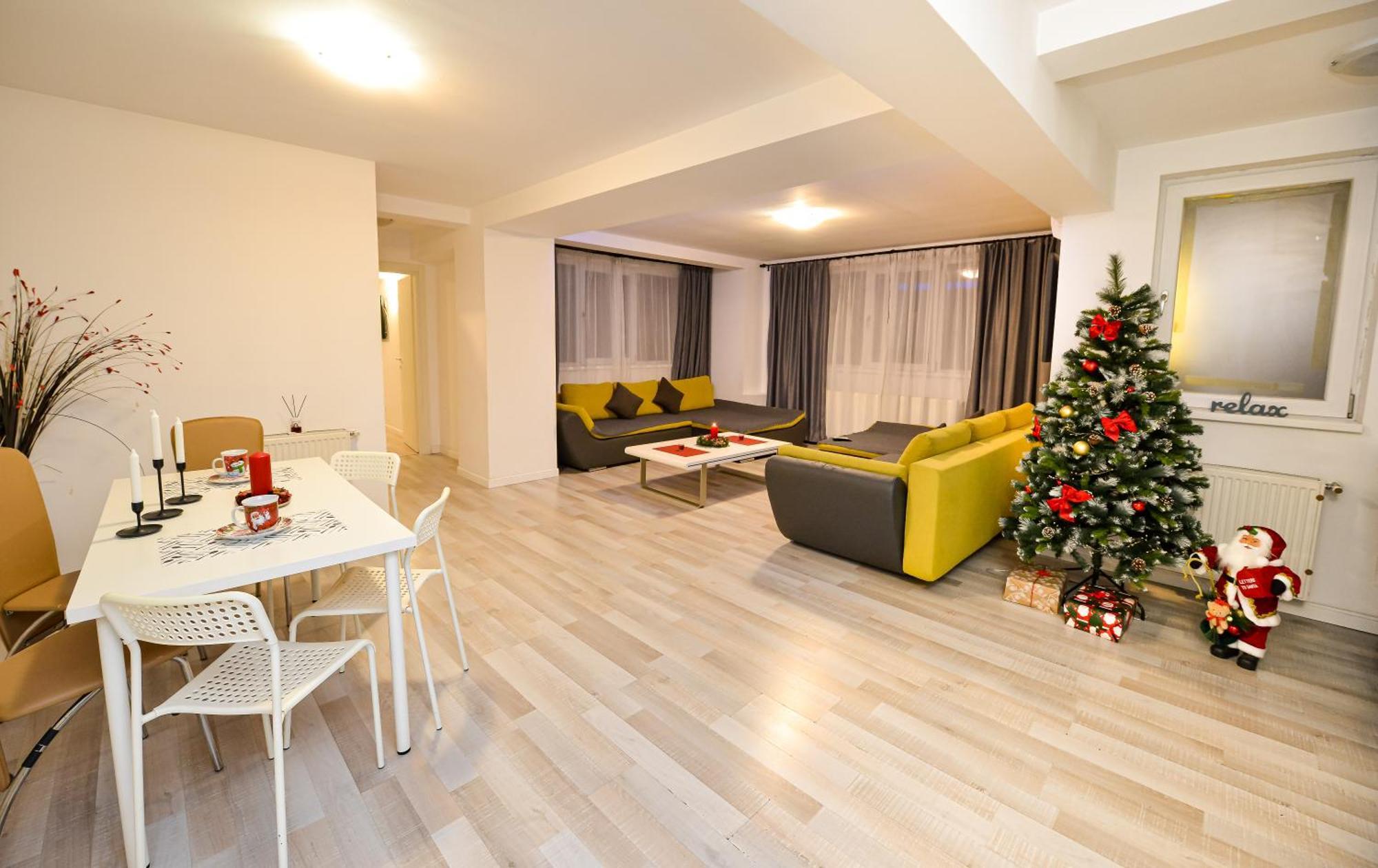 City Center Suite With Terrace Bucharest Exterior photo